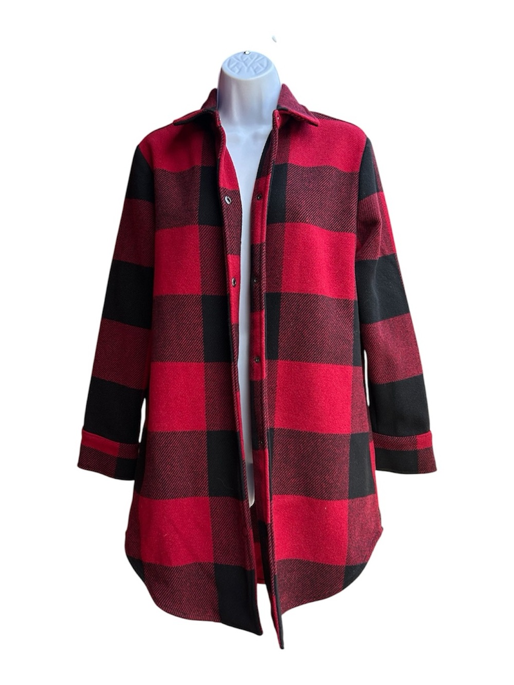 B.B.Dakota Buffalo print Shacket